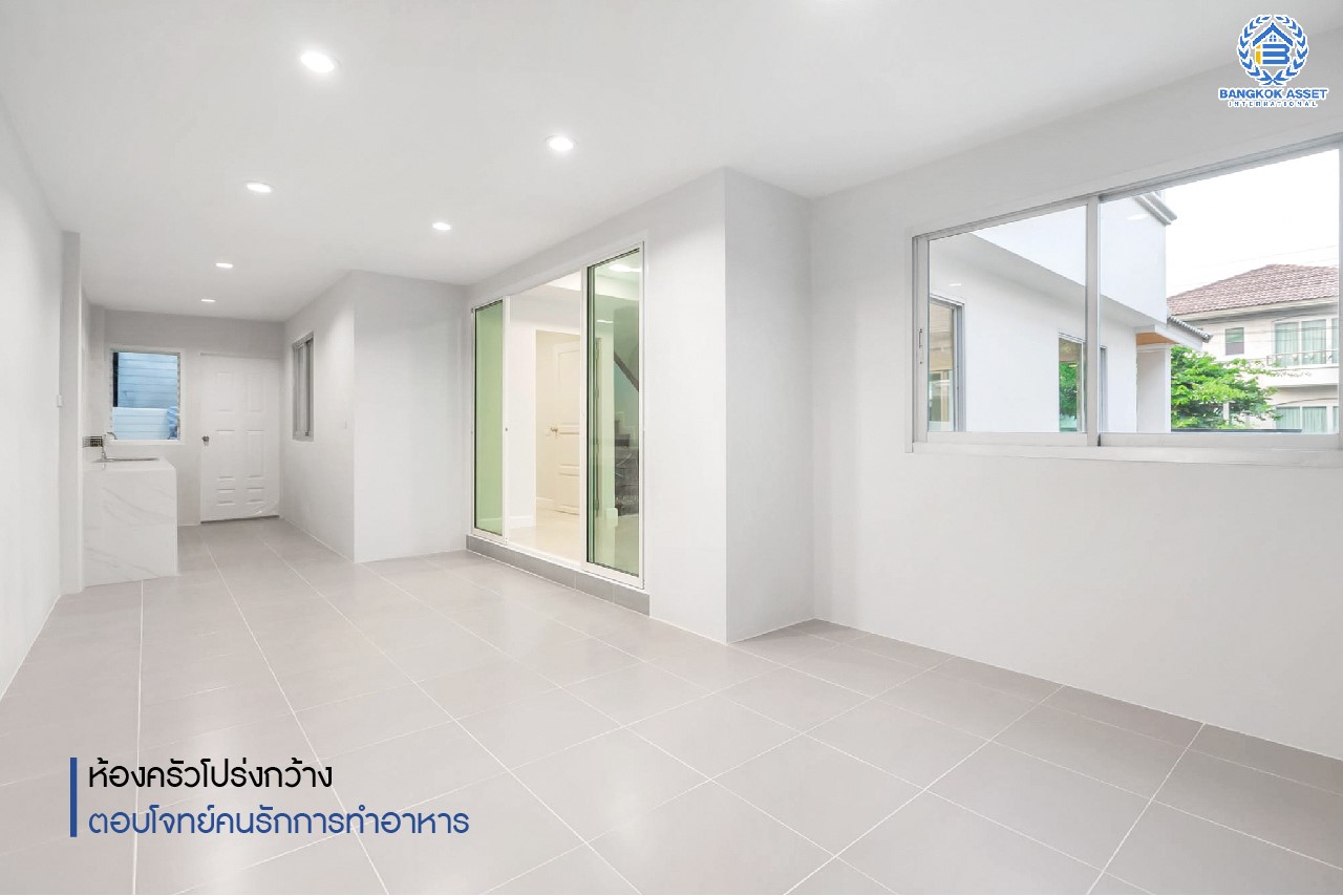 บ้านมือสองตกแต่งใหม่ ม.ศุภาลัยวิลล์ วงแหวน-รัตนาธิเบศร์ เนื้อที่ 50 ตร.ว. ฟังก์ชั่นจัดเต็ม 4 ห้องนอน 2 ห้องน้ำ 2 ที่จอดรถ Master Bedroom มี Walk- in Closet ตอบโจทย์ทุกการเข้าอยู่ บนทำเลเดินทางสะดวก ใกล้ถ.กาญจนาภิเษก เซ็นทรัลเวสต์เกต และรถไฟฟ้า "สถานีคลองบางไผ่"...